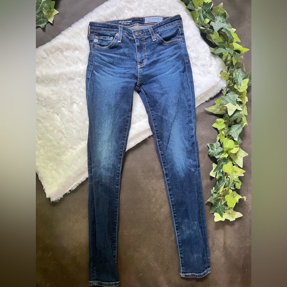 AG Adriano Goldschmeid The Legging Super Skinny Ankle 25R